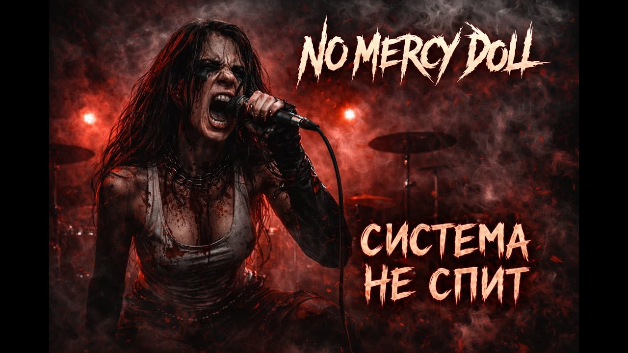 NO MERCY DOLL — СИСТЕМА НЕ СПИТ (Underground Metal Performance)