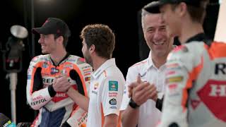 MotoGP Behind the Scenes - Repsol Honda Team Photoshoot