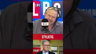 James OBrien shares his first impression of Keir Starmer