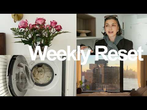 Nyc Weekly Reset For A Productive Week