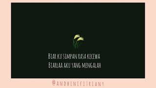 Mayang sari-ku salah menilai