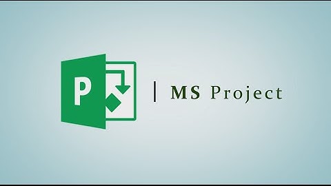 CURSO GESTIÓN DE PROYECTOS CON MS PROJECT