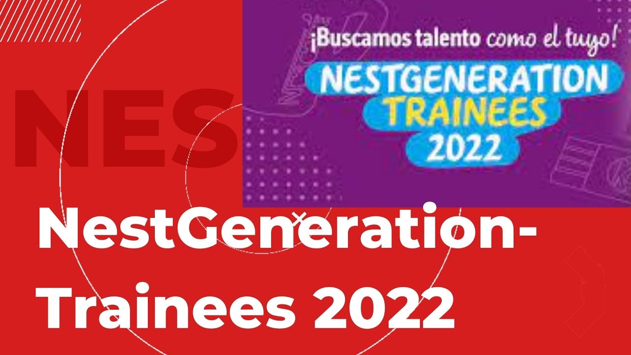 Zitlally Balbuena Feria NestGeneration Trainees 2022 Toluca, Estado