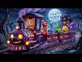 Kitty and the Dinos Train 🚂 Dinosaur Adventure Song & Train Nursery Rhymes for Kids and Babies