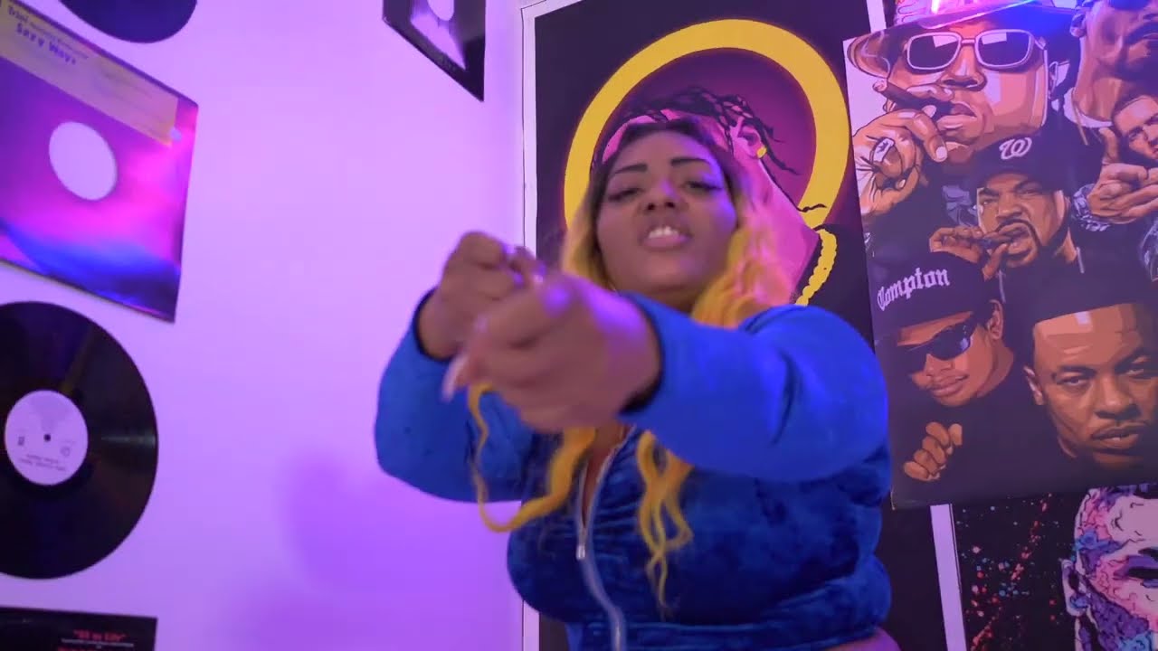 Laydee NYC - Toe Tag Freestyle (Official Video)