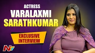 Varalaxmi Sarathkumar Exclusive Interview | Weekend Guest | NTV