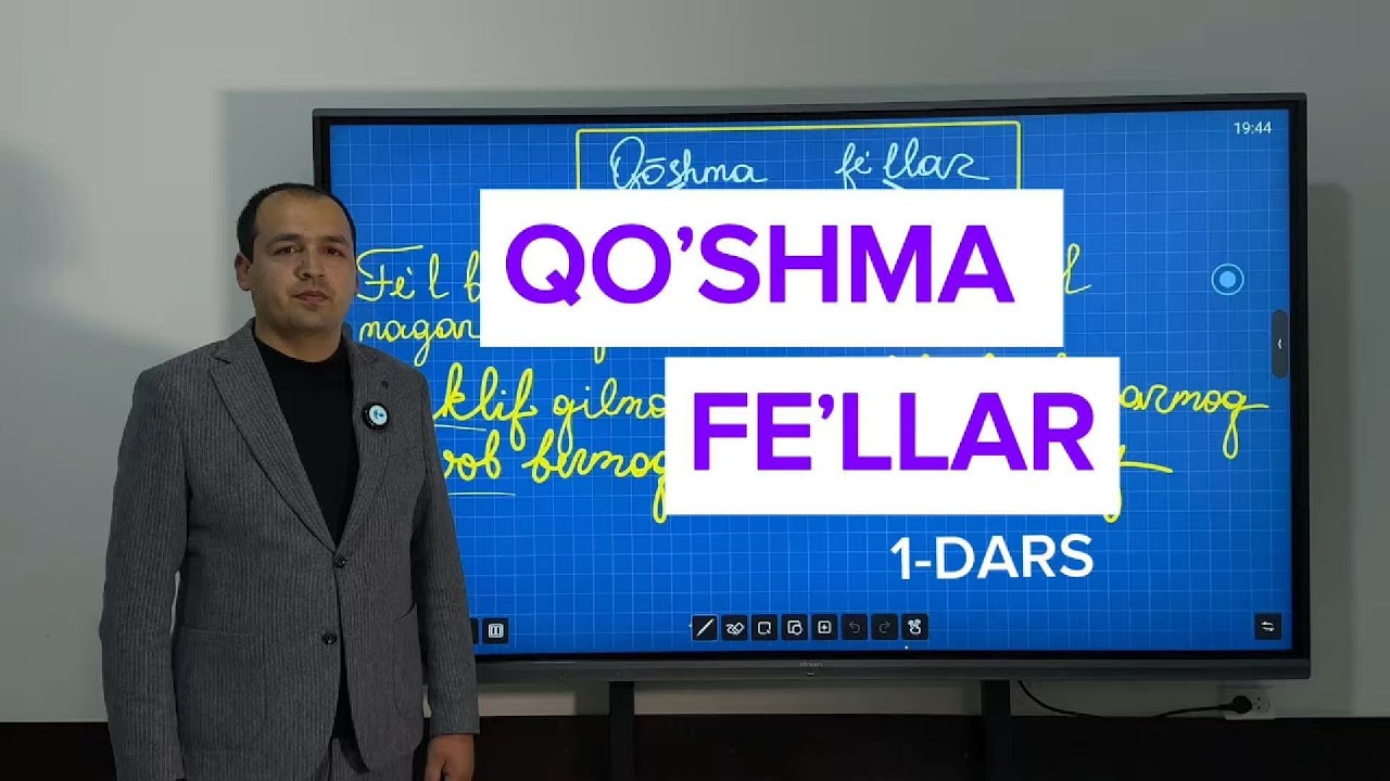 Qo'shma Fe'llar 1-dars| Qosimov Dilshod 