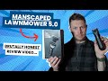 The only unsponsored manscaped lawnmower 50 review