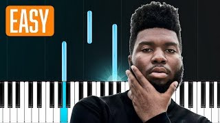 Khalid - Vertigo (100% EASY PIANO TUTORIAL) screenshot 5