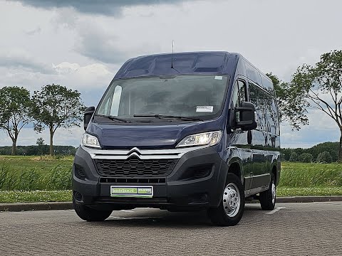 Film: Citroën JUMPER 2.2 HDI — 2021 — prezentacja pojazdu