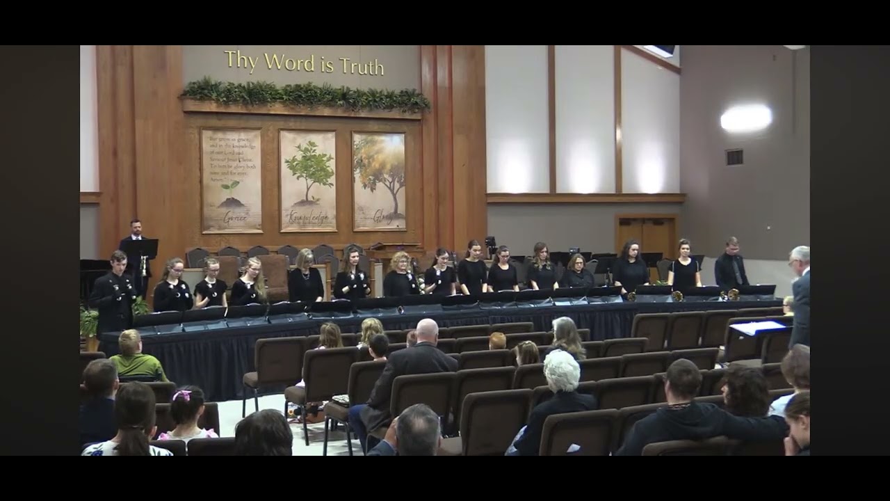 “Christ the Lord is Risen Today!” -BBC Bell choir 