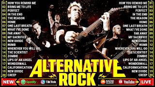 The Best Of 2000's Alternative Rock🎶Creed, Linkin Park, Nickelback, Coldplay, Green Day, Lifehouse