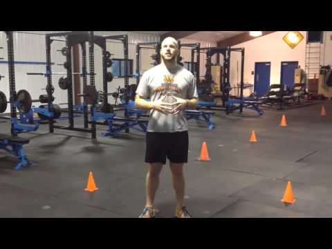 Linear Deceleration: Agility Drills
