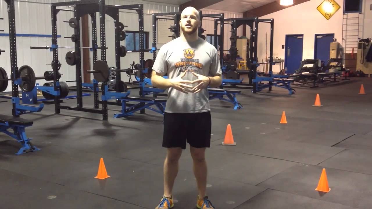 Linear Deceleration: Agility Drills - YouTube