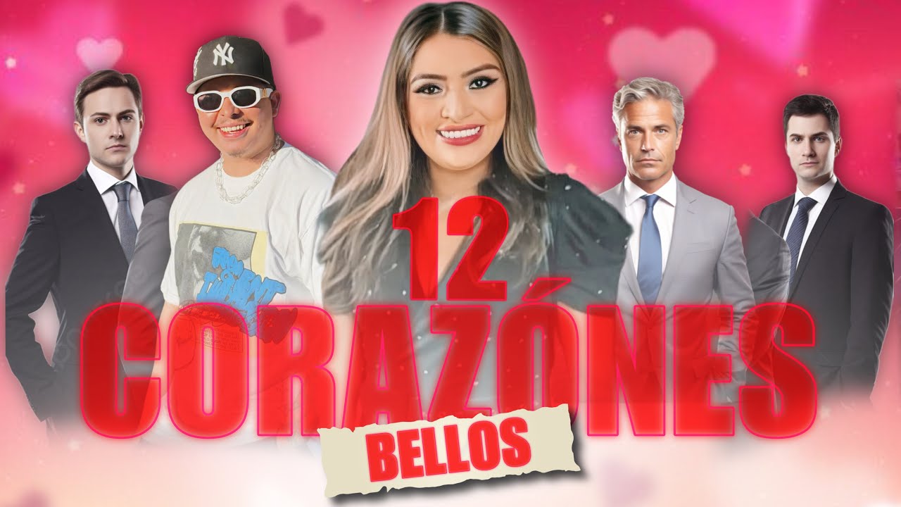 12 CORAZONES BELLOS CON YANIRA BERRIOS