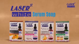 Laser White Serum Soap