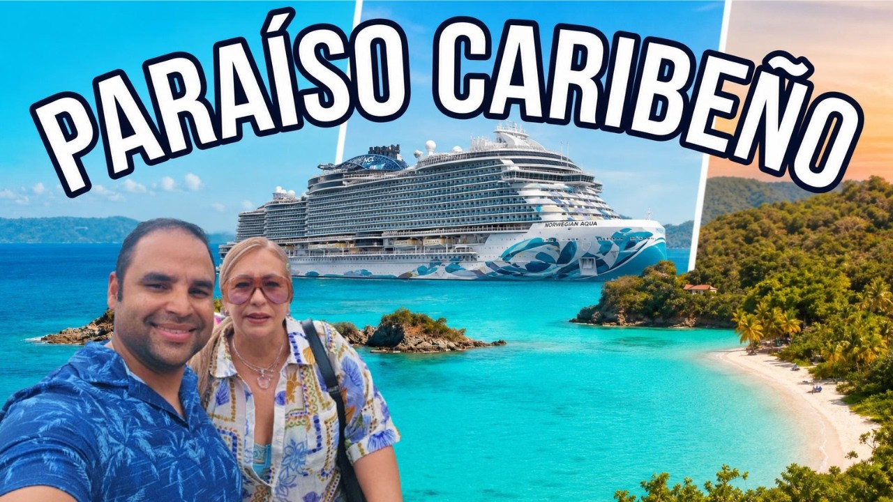Norwegian Aqua en St Thomas y Tórtolas: Qué Hacer en 1 Día de Crucero en Español