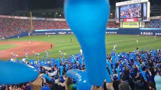 [20150331] 7回裏 ジェット風船