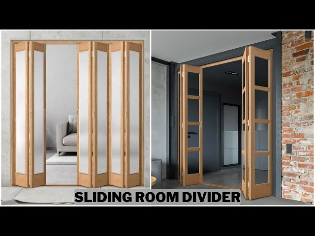 room divider walls sliding