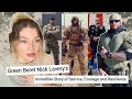 New Zealand Girl Reacts to GREEN BERET NICK LEVERY | INCREDIBLE STORY OF COURAGE AND RESILIENCE