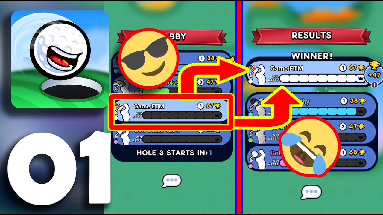 Golf Blitz Gameplay Walkthrough 1 YouTube