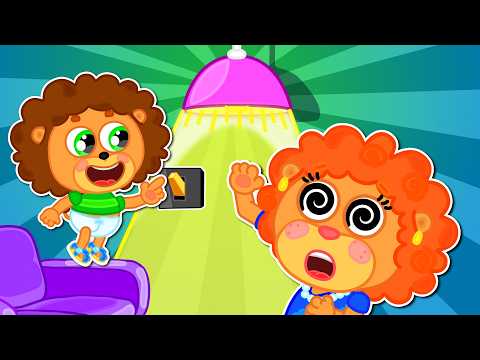 Маша и Леопольд. Мама в темноте - Мультик для детей - Lion Family на русском