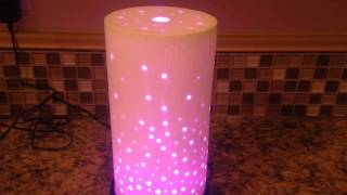 3 Scentsy diffusers demo