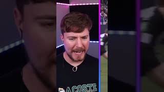 MR BEAST REACTS TO THE AFL! #afl #shorts #mrbeast