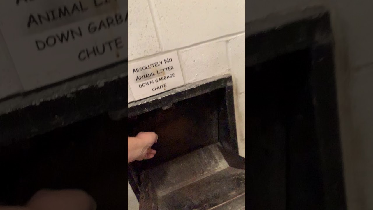 How to clean the Garbage chute cleaning