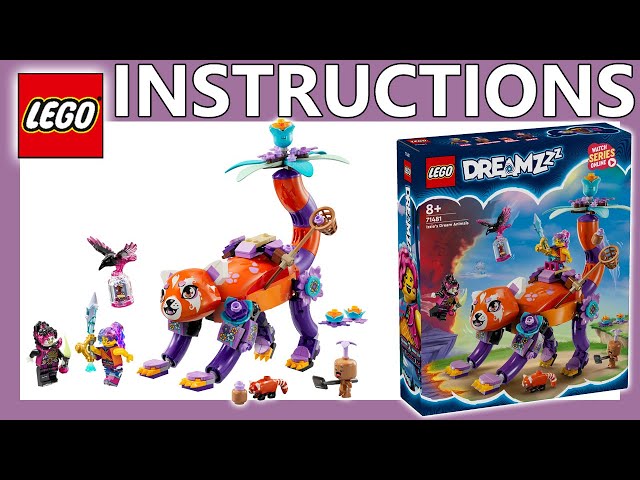 【やっさん】専用ページ LEGO instructions | Izzie's Dream Animals | 71481 | LEGO DREAMZzz