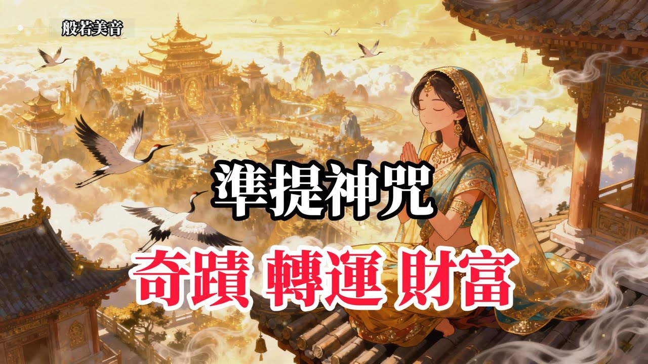 準提神咒  生財有道，事業順利亨通，財源廣進豐足 。