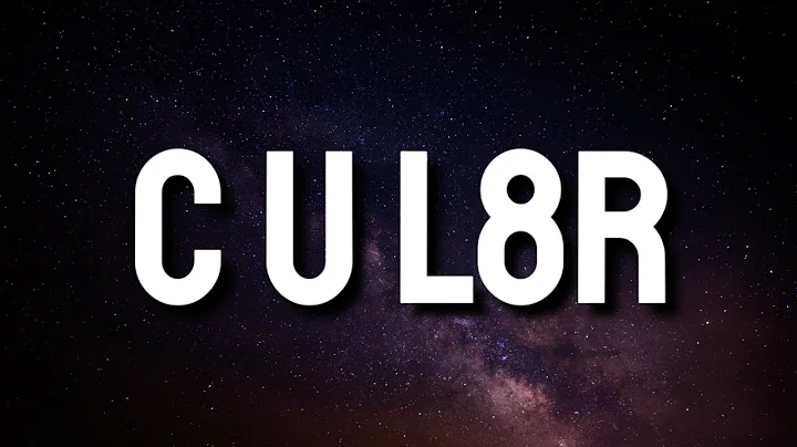 Arizona Zervas - C U L8R (Lyrics)