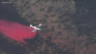 May 10 update on wildfires currently burning in Arizona