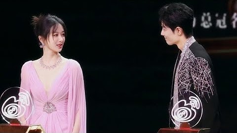 YangZi and XiaoZhan weibo night 2022