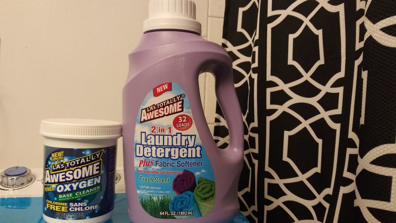 Dollar tree laundry product review YouTube