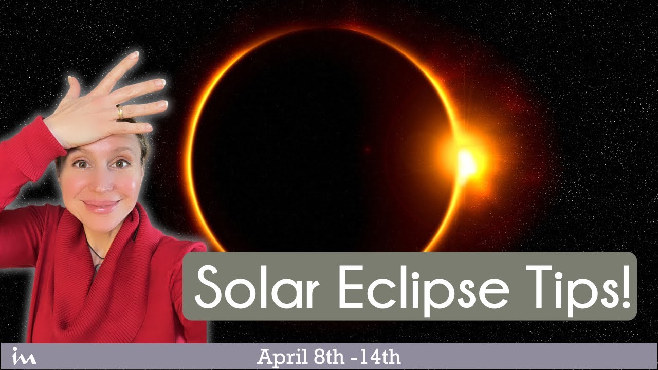 Solar Eclipse Tips Solar Eclipse Tips! - YouTube