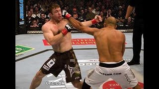 BJ Penn VS Matt Hughes, iconic Trilogy in MMA...#ufc #mma #bjpenn #matt #bj #trilogy #goat