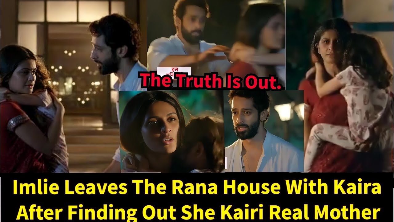 Imlie Starlife Season 2|Imlie Leaves The Rana House With Kaira After ...