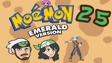Pokemon MoeMon Emerald Randomizer Part 25 - Banned in CA