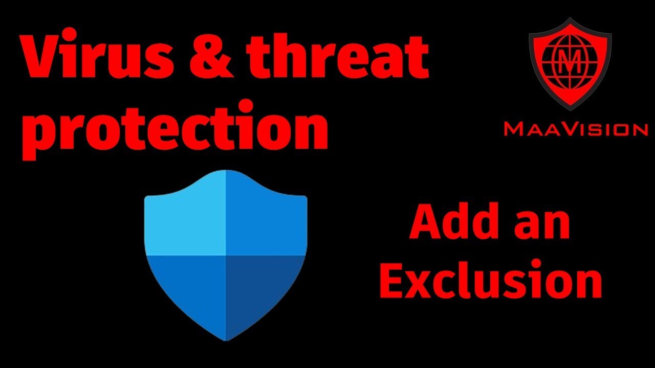 "Defend Your System: Mastering Virus and Threat Protection + Exclusion Tips!"