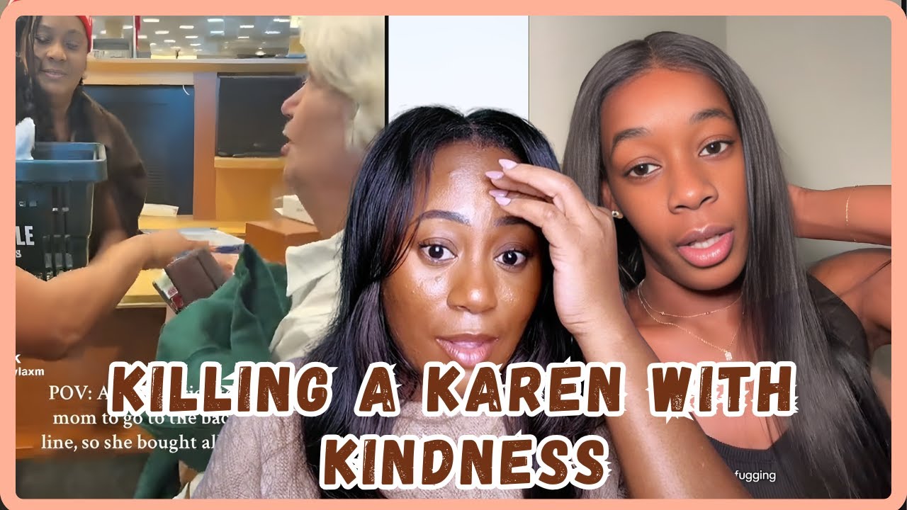 Black People Drag Black Woman  For Paying For A Karen's Groceries - Viral