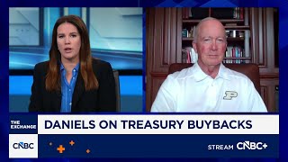 We’ve waited far too long as a country to address the national debt, says fmr. Gov. Mitch Daniels