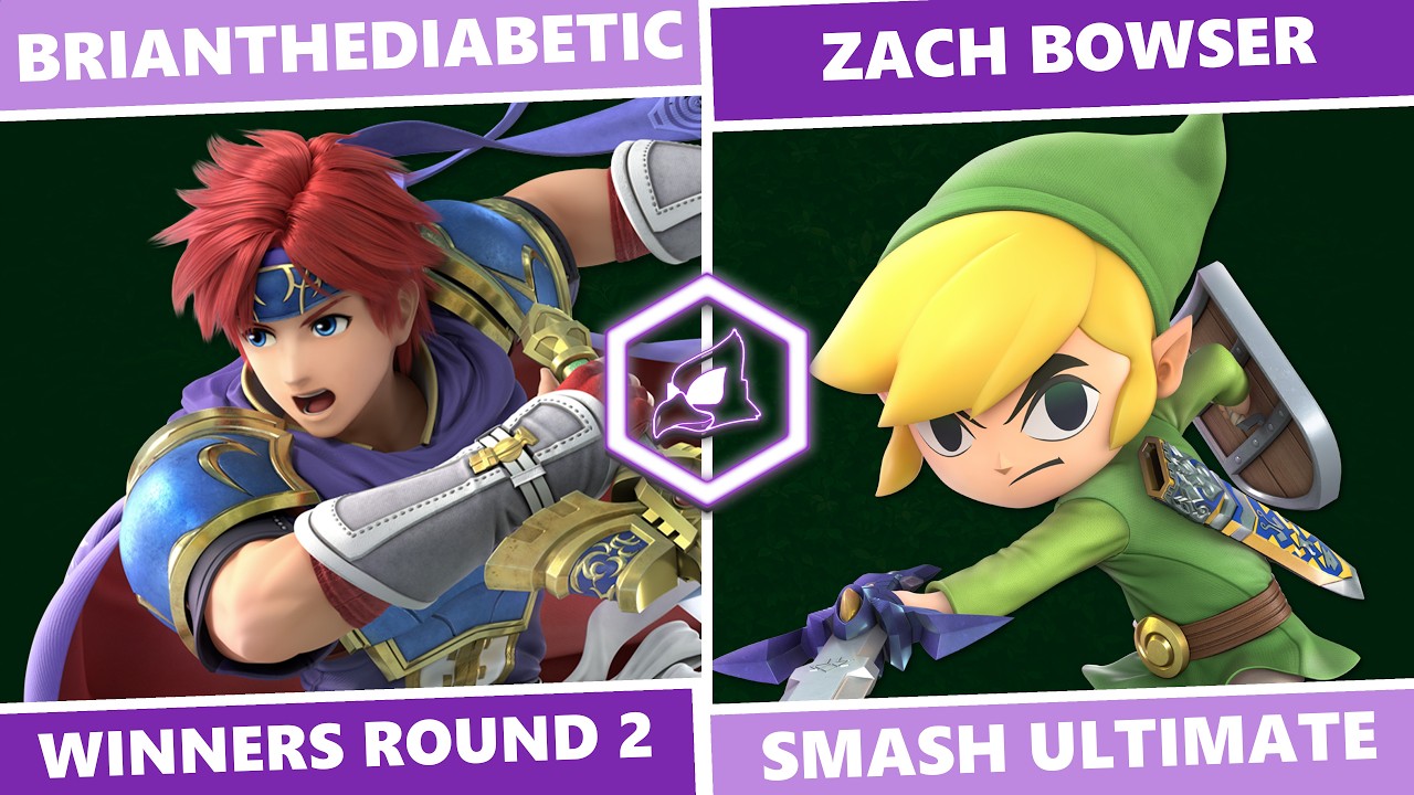 Cooped Up 26: Winners Round 2  - BrianTheDiabetic (Roy) Vs. Zach Bowser (Toon Link) SSBU