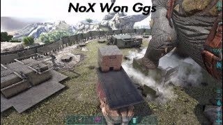 Ark Official - NoX vs SC / 100 Server Defense (SC FAILED)