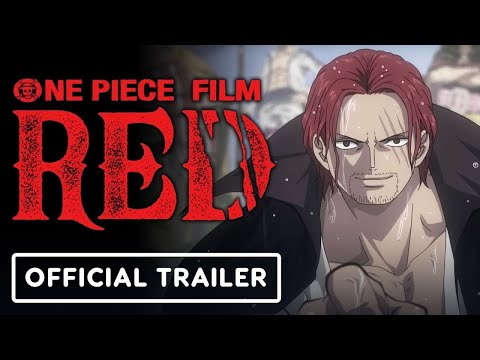 One Piece Film Red - Official Trailer (2022) English