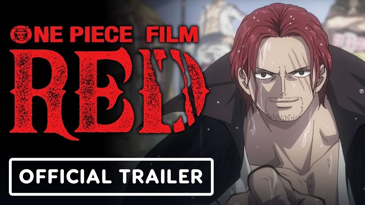 Crunchyroll Slates 'One Piece Film Red' Releases with New Trailer, Images