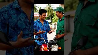 😂 Petrol Eka Iwarai! Biker's Biggest Problem at the Fuel Station #Shorts