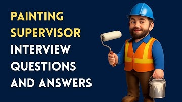 Vragen en antwoorden voor het sollicitatiegesprek als schildersupervisor