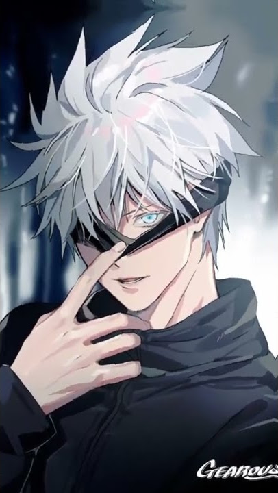 JEDAG JEDUG ANIME🥀SATORU GOJO🤙😳JUJUTSU KAISEN🌹