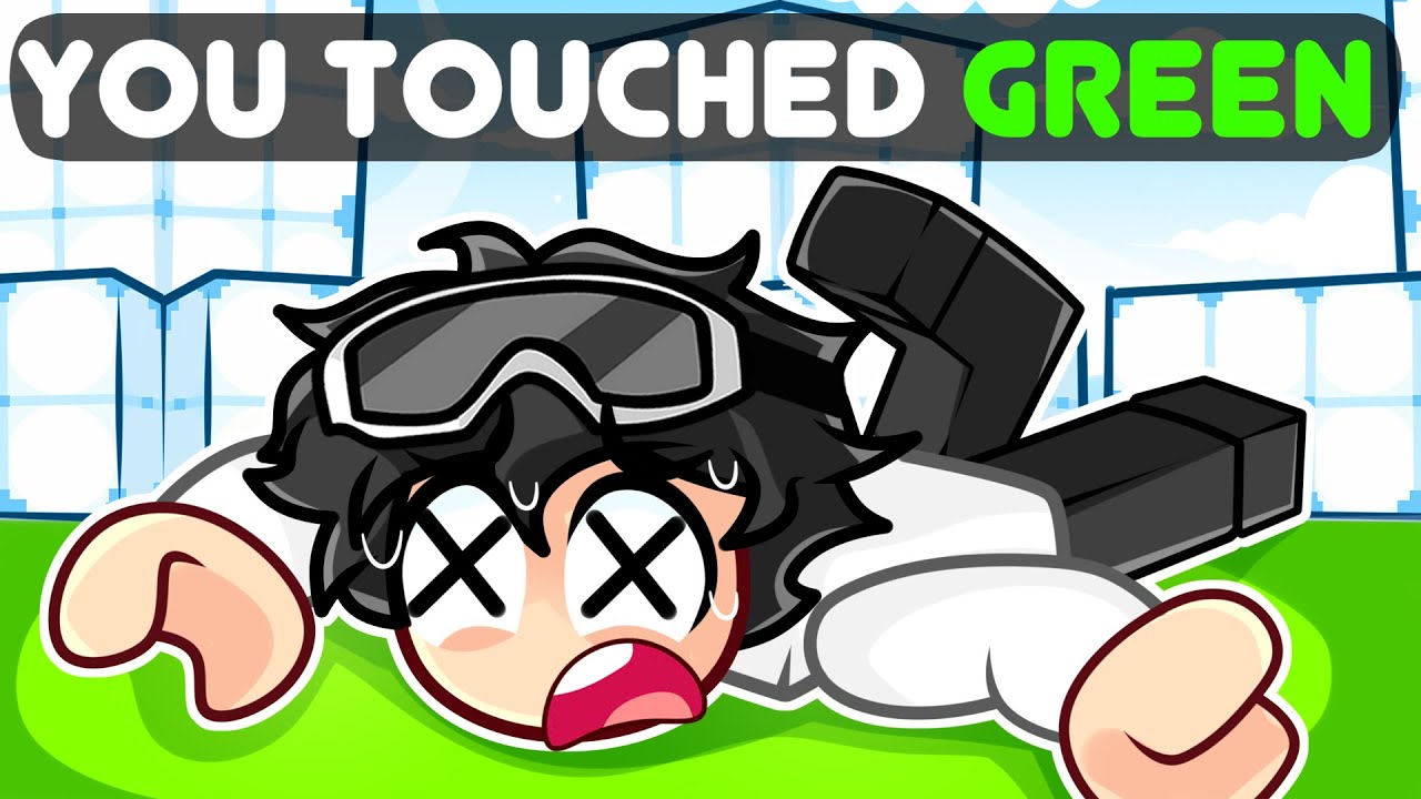 Roblox Rivals But You CAN'T TOUCH COLORS!